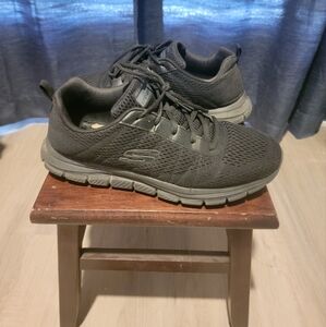 Skechers Men's Black Athletic Shoes